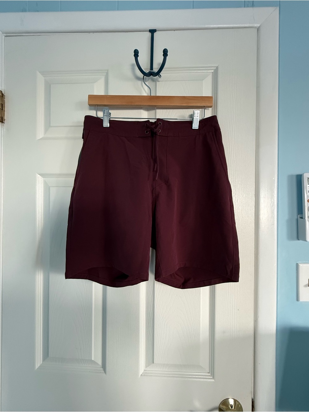 TEN THOUSAND 7” Foundation Shorts Unlined Maroon NWT Medium M
